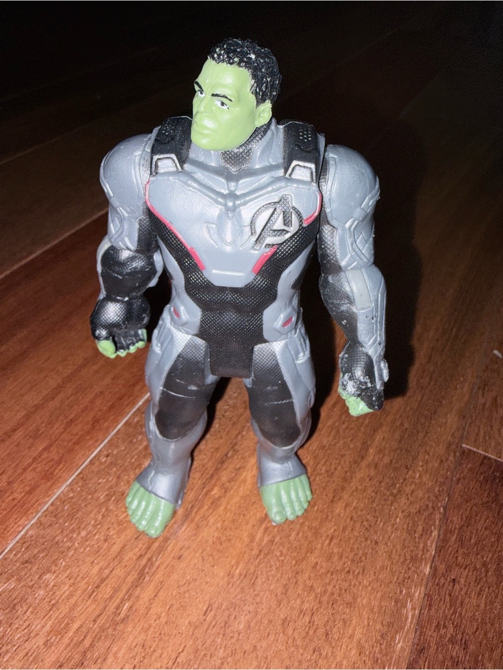 Vintage Endgame Hulk Figure